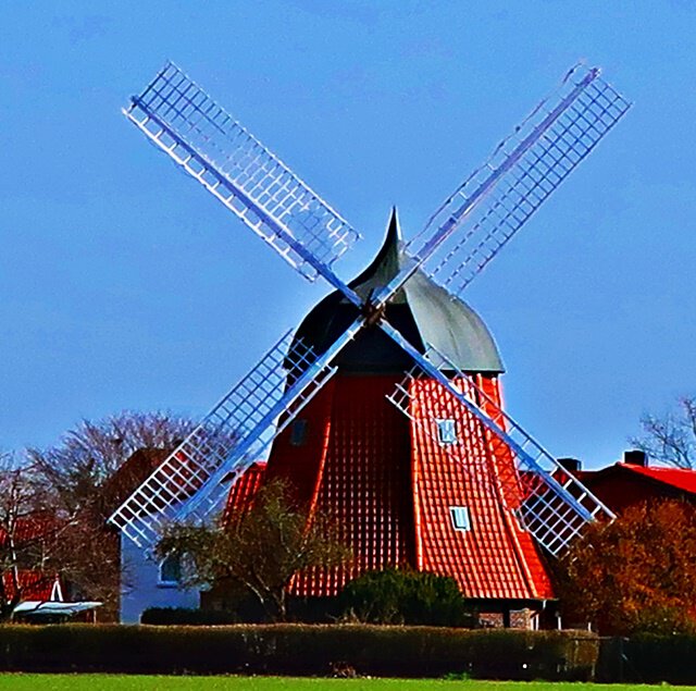 Windmühle in Wendeburg-Zweidorf