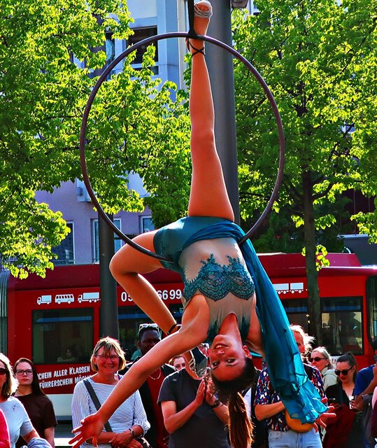 Cirque Tango aus Argentinien