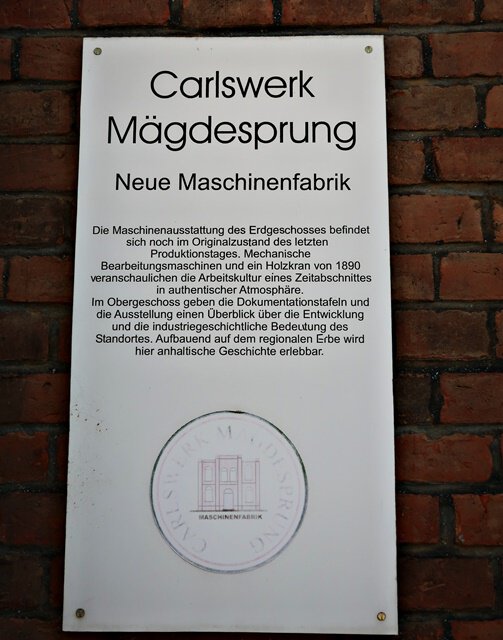 Carlswerk Mädgesprung