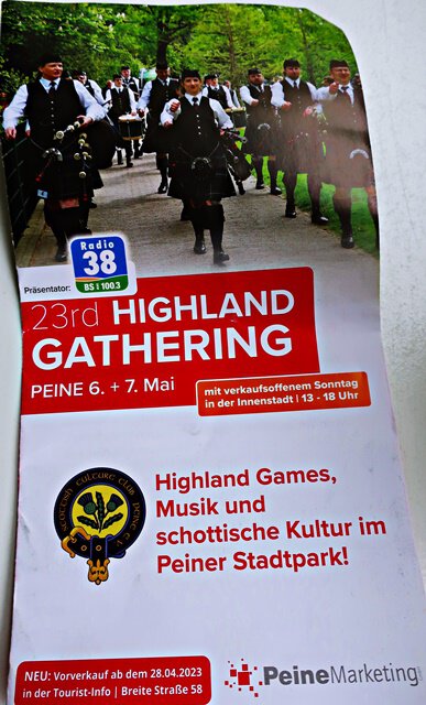 23rd Highland Gathering