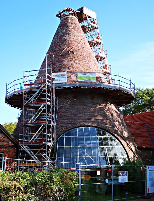 Kegelturm der Glashütte