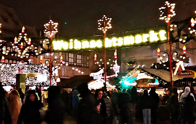 Der Weihnachtsmarkt in Braunschweig