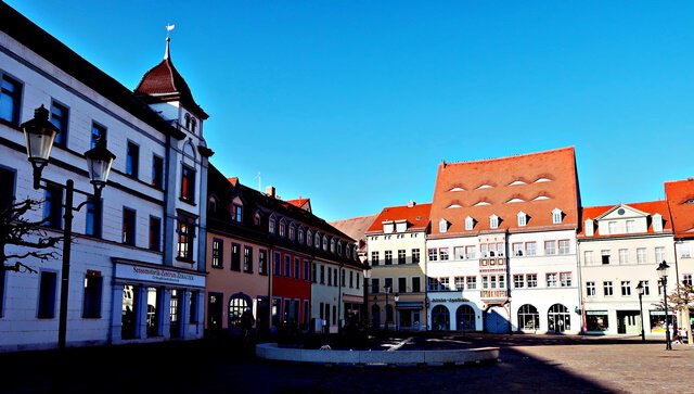 Marktplatz Naumburg