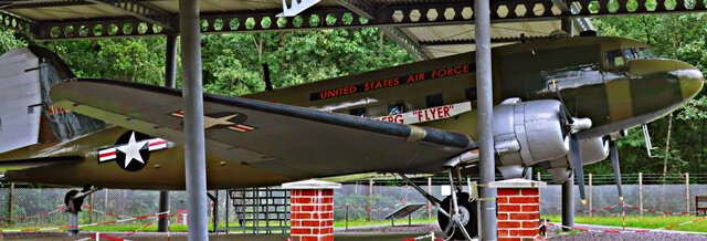 Der Fassberg-Flyer, eine C-47 der US-Airforce
