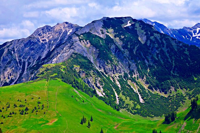 Drei Hütten-Tour