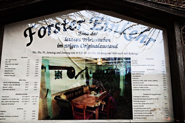 Forster Einkehr in Scheidegg