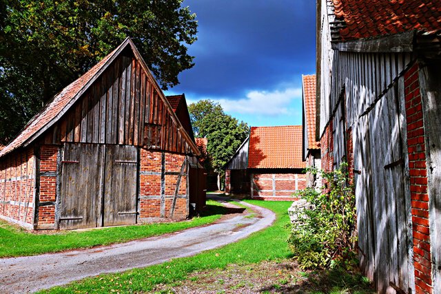 Scheunenviertel Schlüsselburg