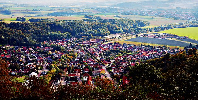 Blick auf Ilfeld