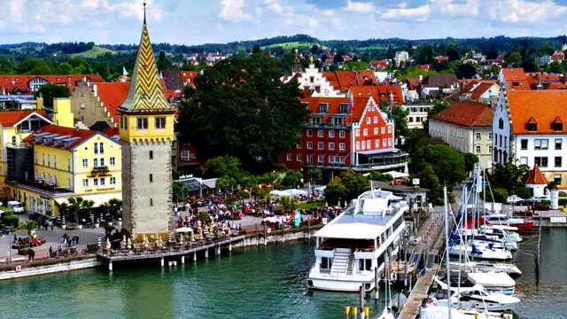 Auf dem Leuchtturm