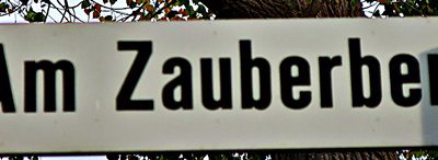 Am Zauberberg